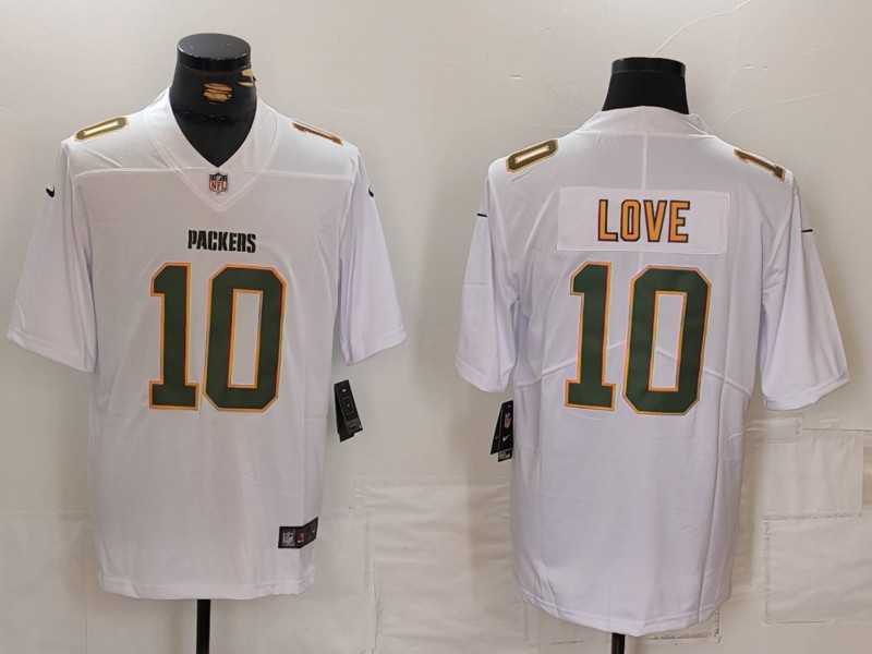 Men's Green Bay Packers #10 Jordan Love White Fashion Vapor Limited Stitched Jersey Dzhi,We sell and wholesale Men's Green Bay Packers #10 Jordan Love White Fashion Vapor Limited Stitched Jersey Dzhi on line form chian!